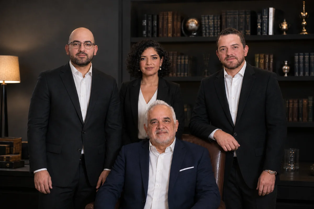 La familia Mirón Flores — segunda generación