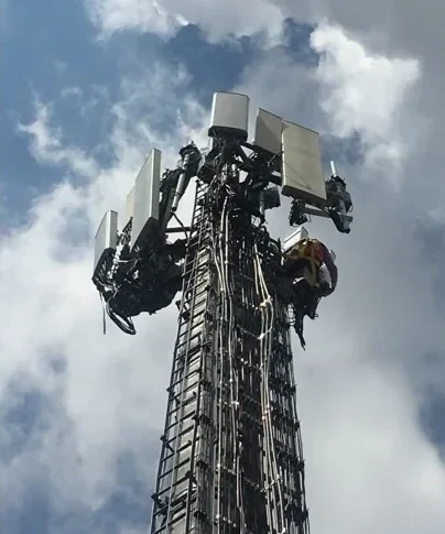 Infraestructura para telecomunicaciones